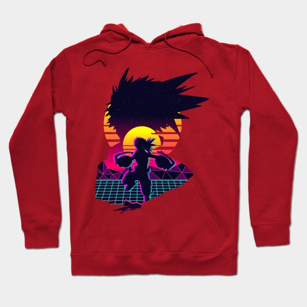 Katsuki Bakugo Hoodie by Retro Style